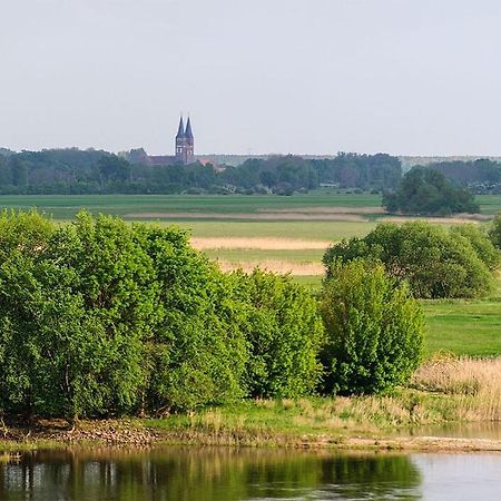 Ferienhaus Hof Albrecht Tangermunde Bagian luar foto