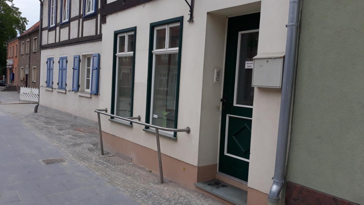 Ferienhaus Hof Albrecht Tangermunde Bagian luar foto